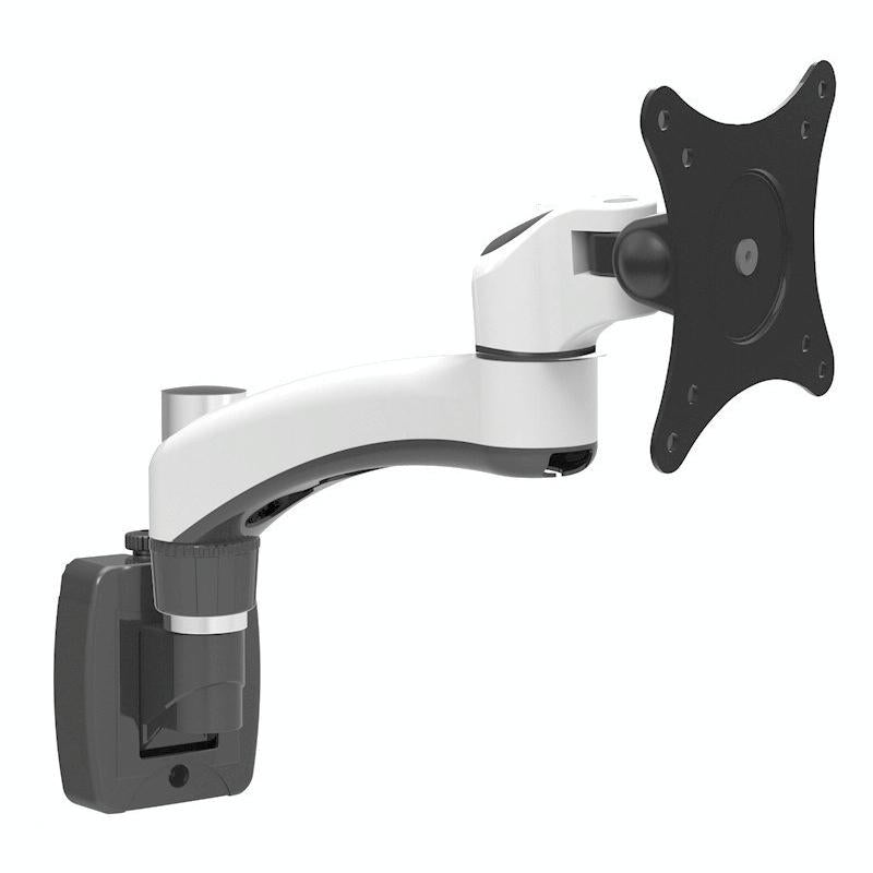 Adjustable Monitor Bracket for Easy Lifting and Rotation