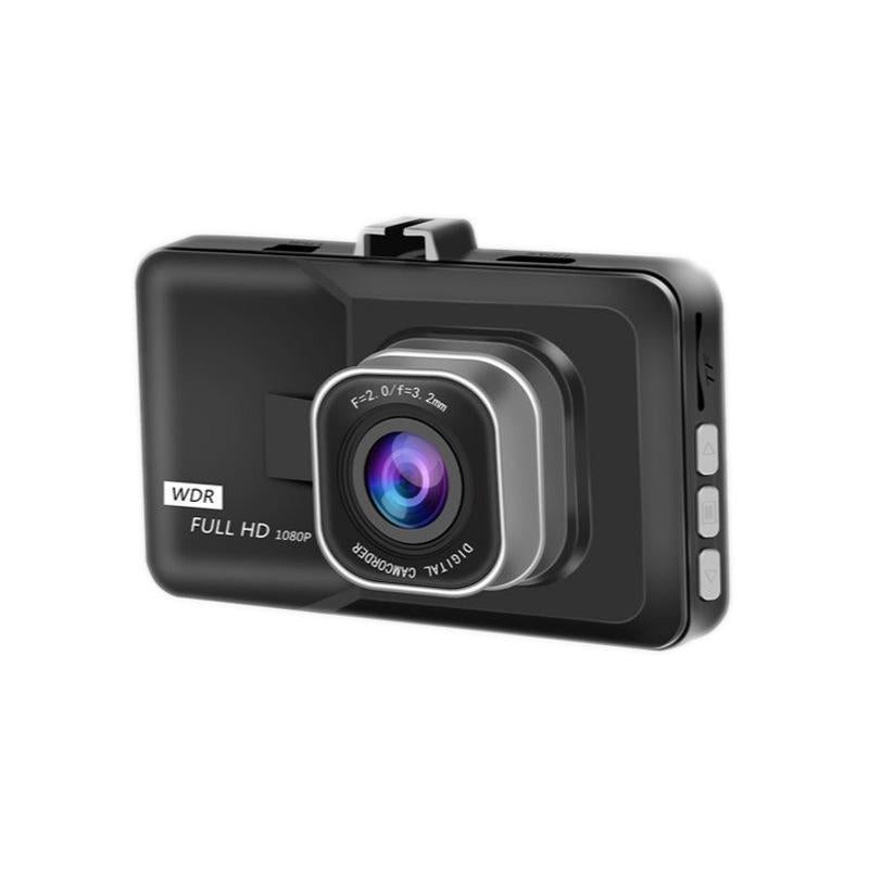 1080p Hd 3.0 Wide-angle Driving Recorder with Reversing Image