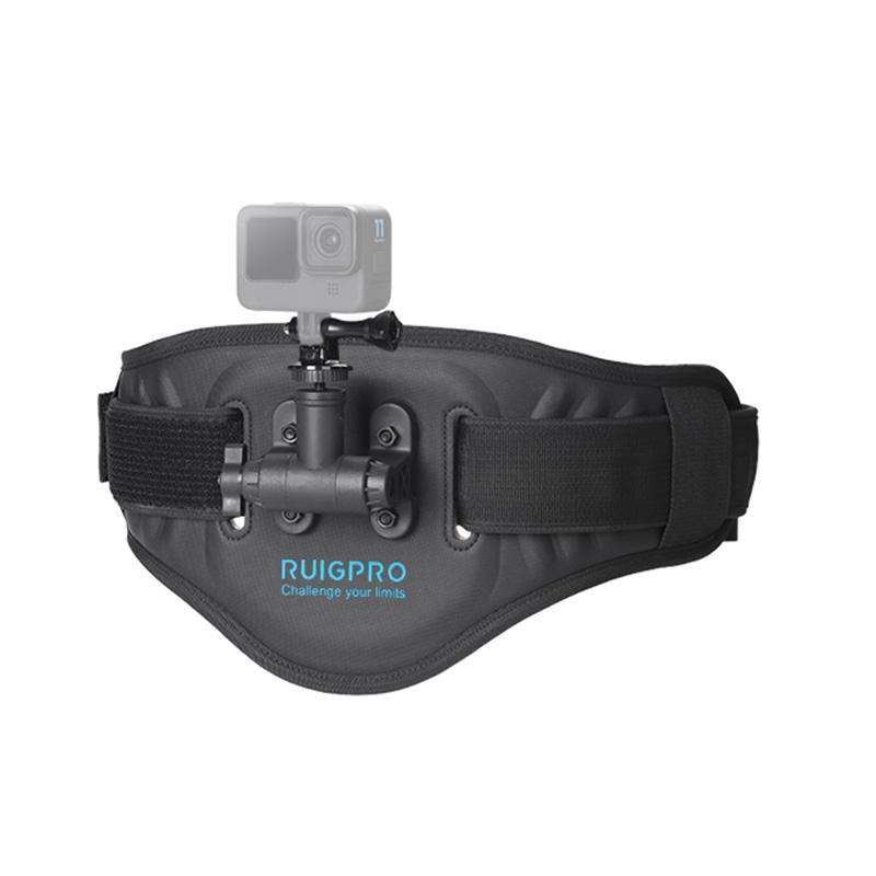 Phone Gimbal Stabilizer Waist Belt Strap - With Action Cameras Adapter