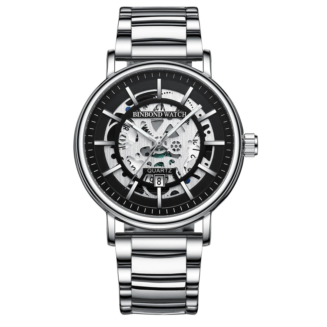 Waterproof Luminous Quartz Watch - Multifunctional