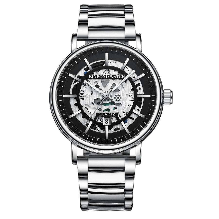 Waterproof Luminous Quartz Watch - Multifunctional