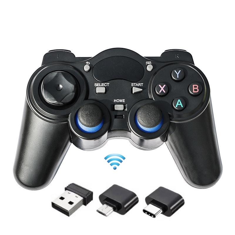 Wireless Gamepad for Pc / Ps3 / Android Tv - Usb & Type-c Receiver
