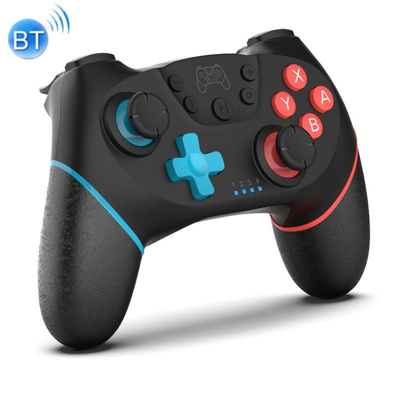 Switch Pro Gamepad with Macro Programming - Red