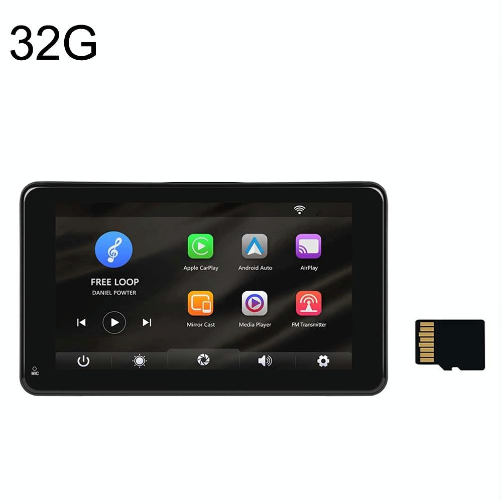 7 Inch Hd Smart Screen Carplay + Android Auto + Android - 32G