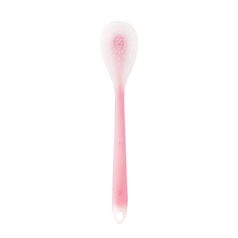 Blue Silicone Gua Sha Massage Board 32Cm - Pink 32Cm