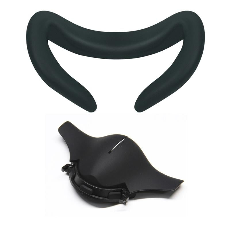 2-piece Vr Nose Pad Mask for Meta Quest 3 - Face Cover Set - 2Pcs /Set