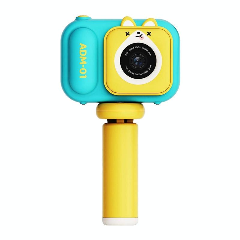 48Mp Dual Lens Kids Digital Camera With 2.4 Ips Screen And 32Gb Tf Card - Blue Fox - Without Tf Card Blue Fox