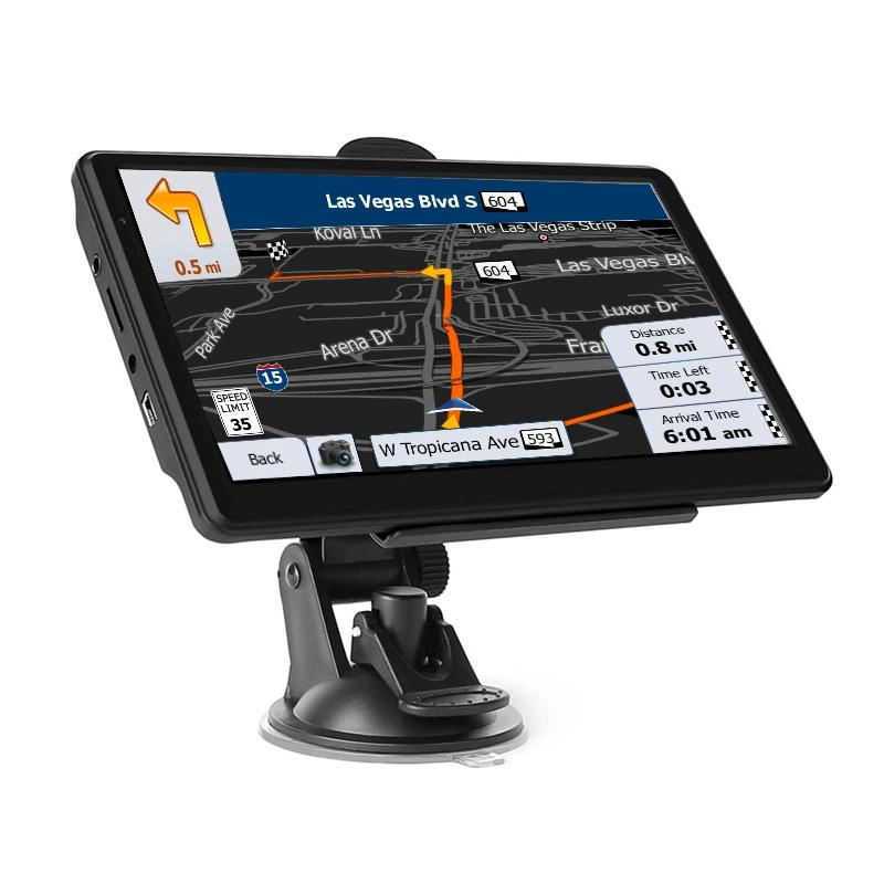 7 Inch Car Gps Navigator - 8G + 256M Capacitive Screen - High Configuration - Australia Map