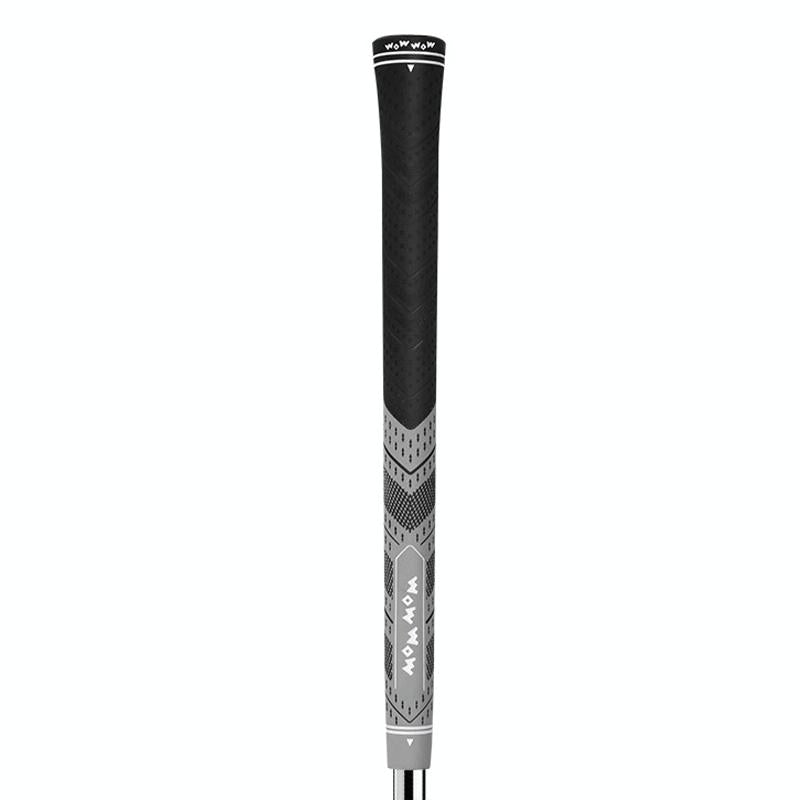 Anti-slip Golf Club Pole Cover - Protective Rubber Grip Gray - Gray No Cotton Yarn