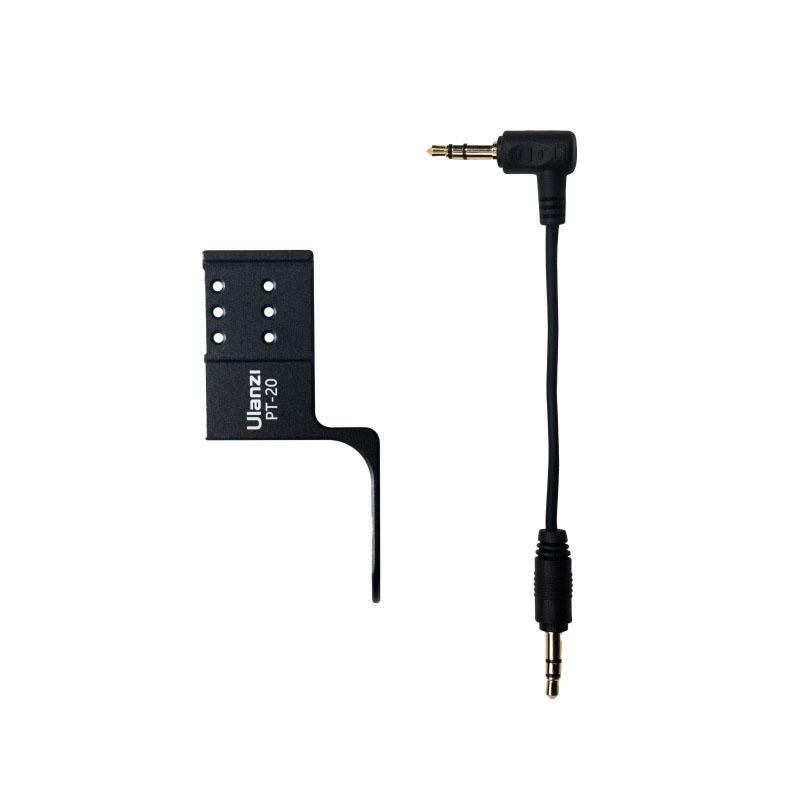 Ulanzi Cold Shoe for Rode Wireless Go - Make Mic Invisible