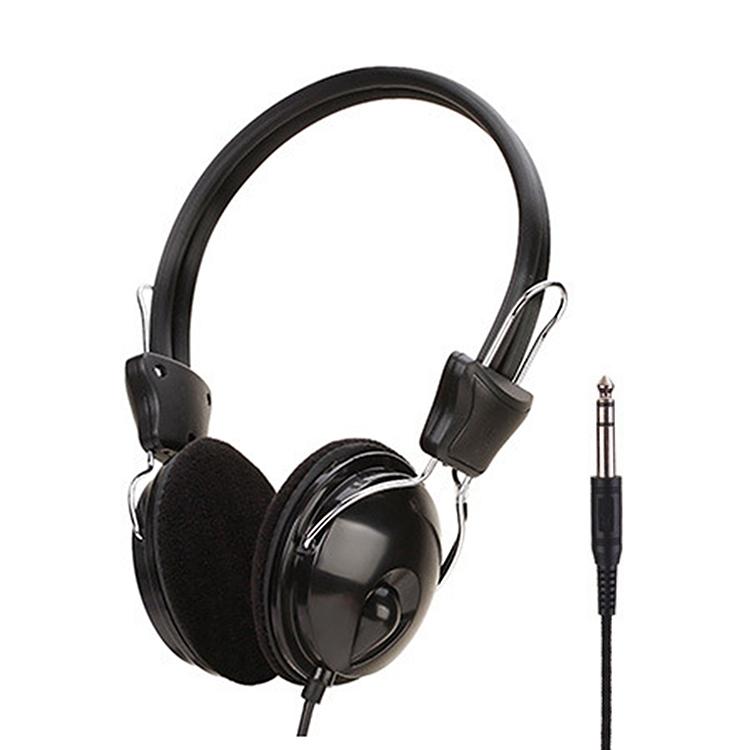 Online Class Headset 1.6M Cable Black 6.5Mm