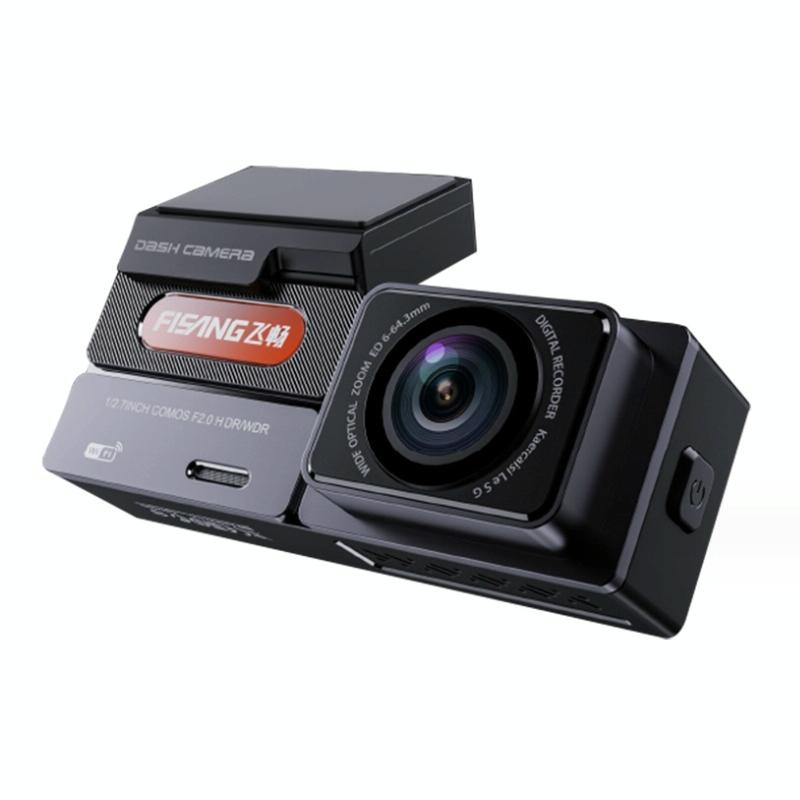 High Definition Car Wifi Dash Cam with Night Vision - 2k - Single Recording 2K
