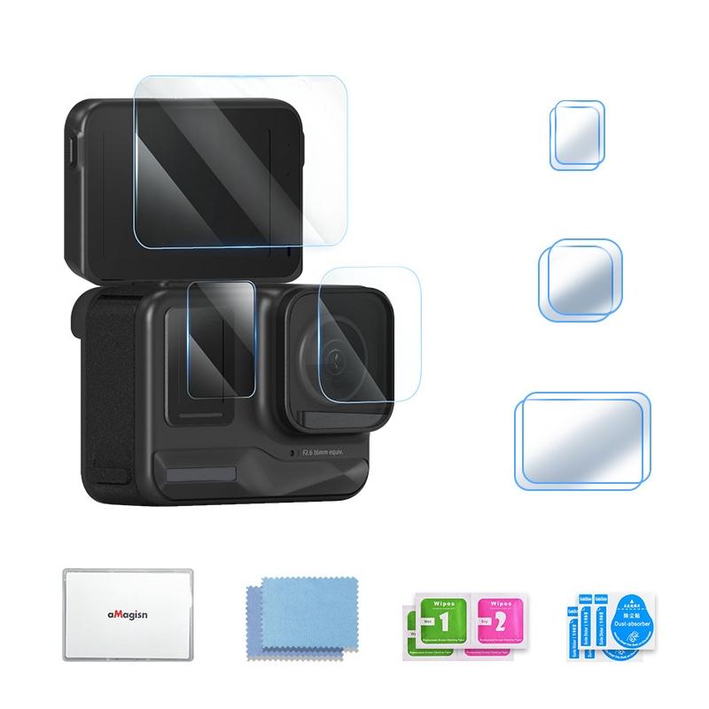 Tempered Protective Film for Insta360 Ace Pro Sports Camera - 1 Set - 2Sets