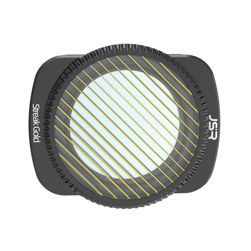 Zb Camera Lens Filter for Dji Pocket 3 - Streak Drawing - Streak Drawing Gold