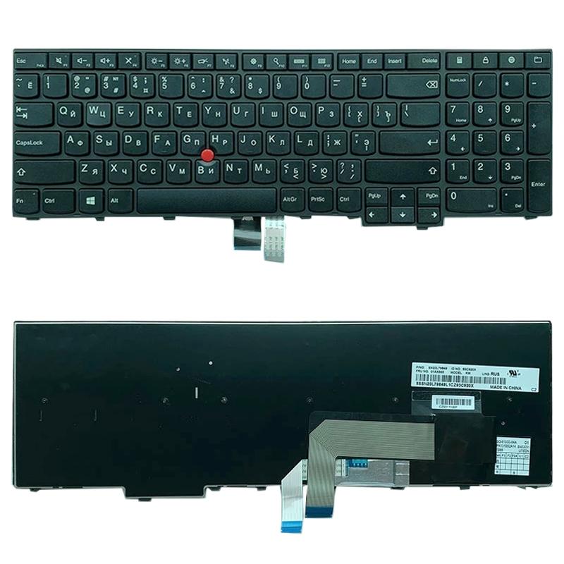 Lenovo Thinkpad Keyboard for P50s T560 W540 T540p W541 T550 W550s L540 L560 E531 E540 - Russian Layout
