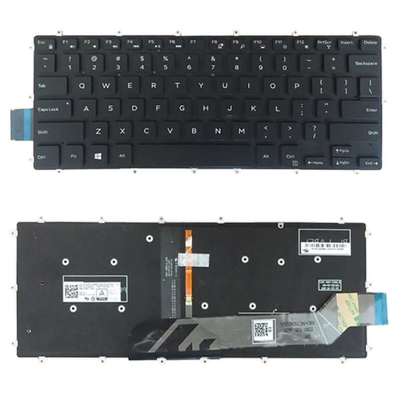 Backlit Keyboard for Dell Inspiron 13 5368 5378 5578 7368 7378