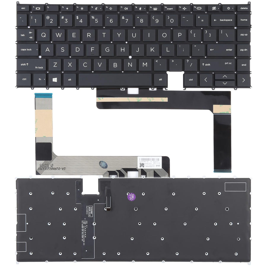Hp Elitebook X360 Keyboard with Backlight - us Version