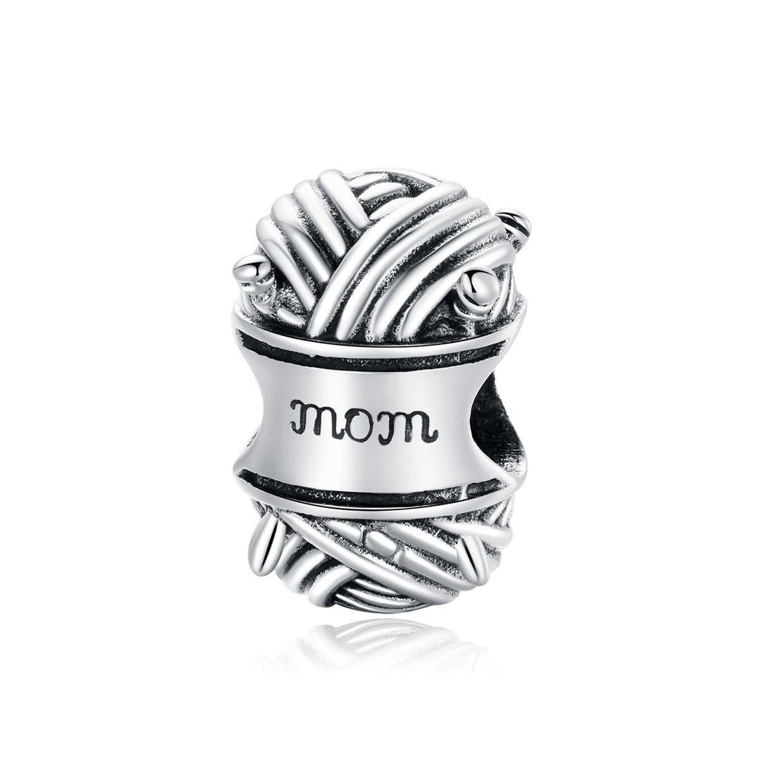 925 Sterling Silver Knitting Bead Bracelet / Necklace Accessory