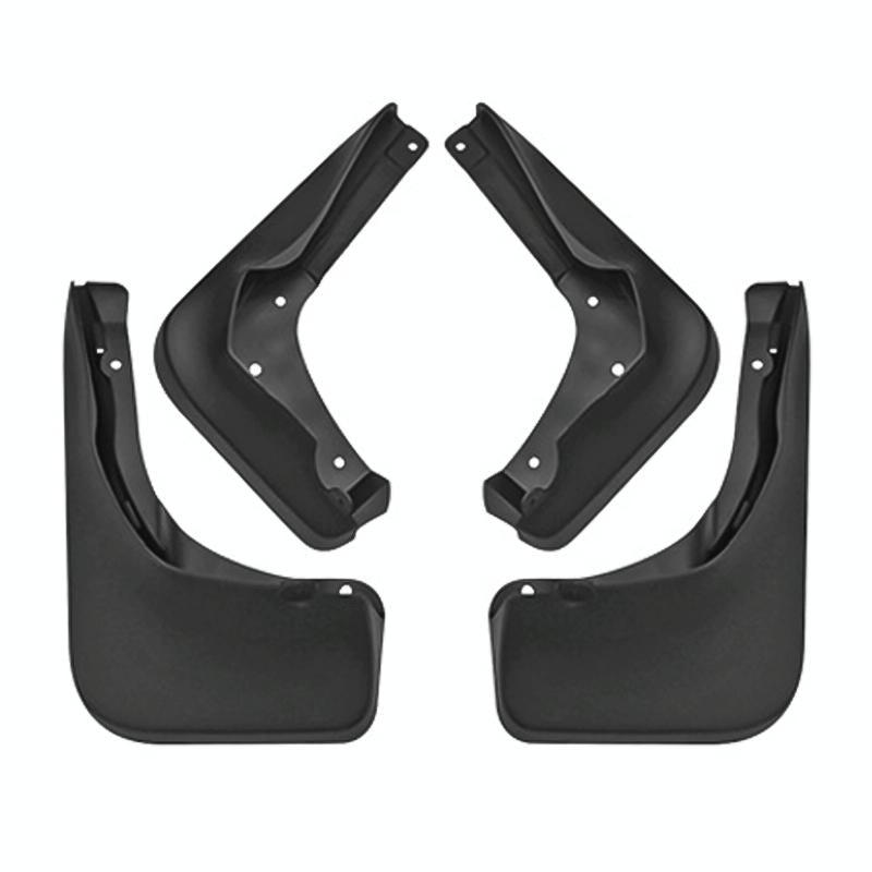 For Mercedes-Benz B-Class 2012-2015 4Pcs / Set Car Auto Soft Plastic Splash Flaps Fender Guard