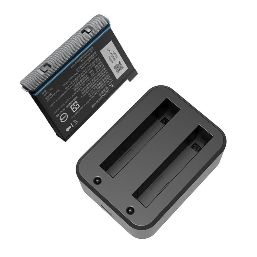 Insta360 X3 Dual Charger for Panoramic Camera Batteries