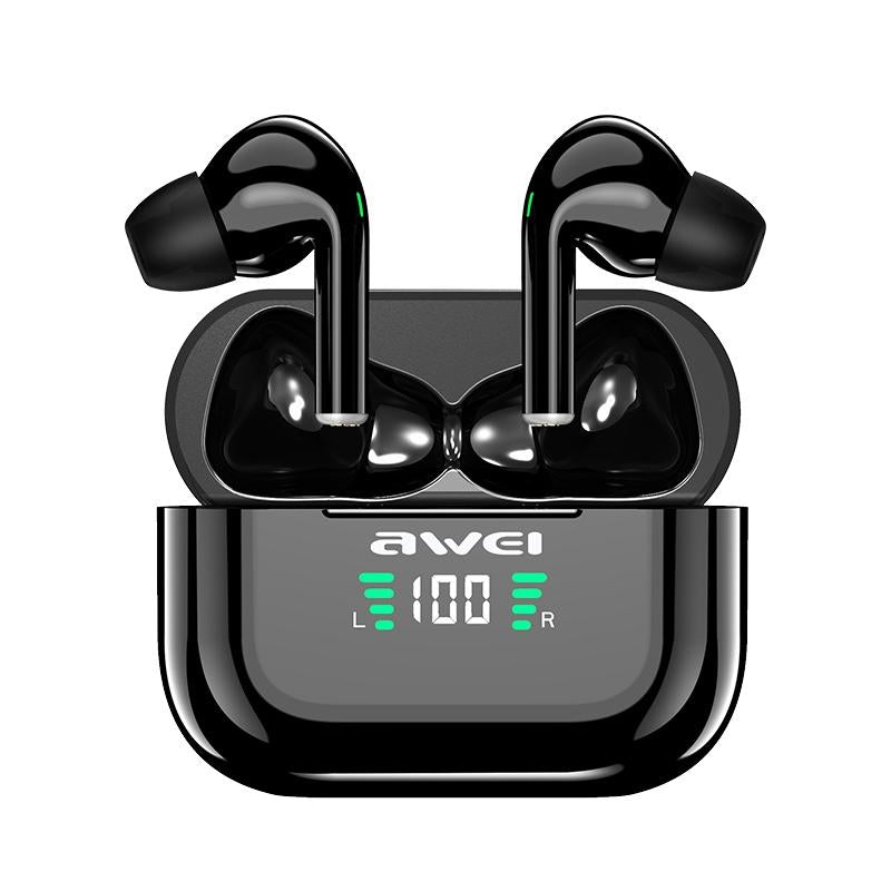 Wireless Tws Headset with Bluetooth 5.0 and Led Display