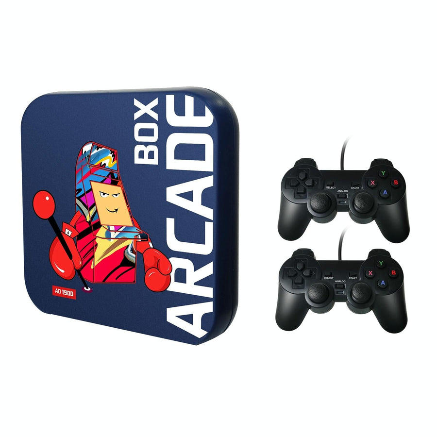 128G Arcade Box For Ps1 / Psp / N64 / Dc - 4K Hd Display - 256G