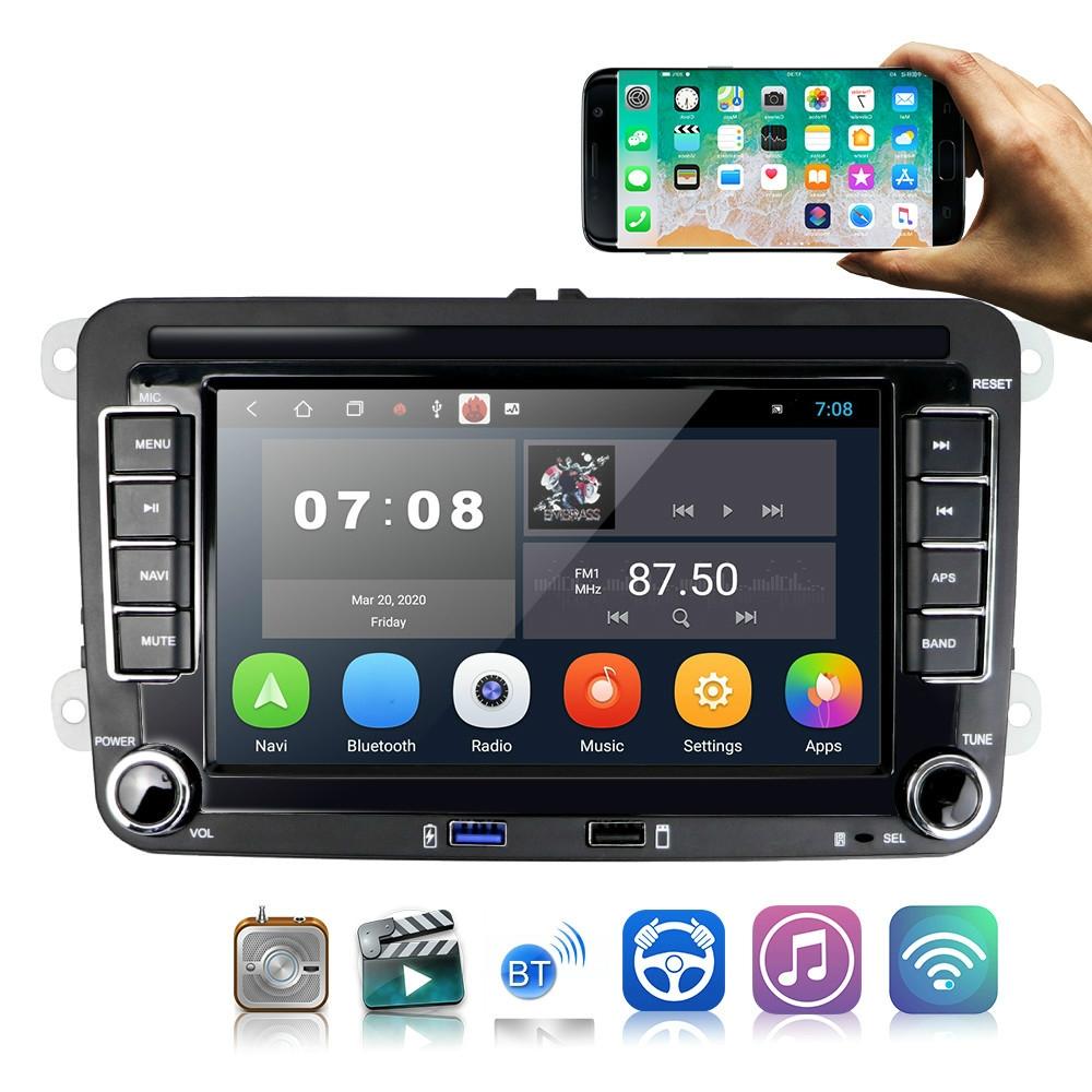7 Inch Android Car Multimedia Player Navigation Bluetooth Reversing Integrated Machine - 2 + 32G