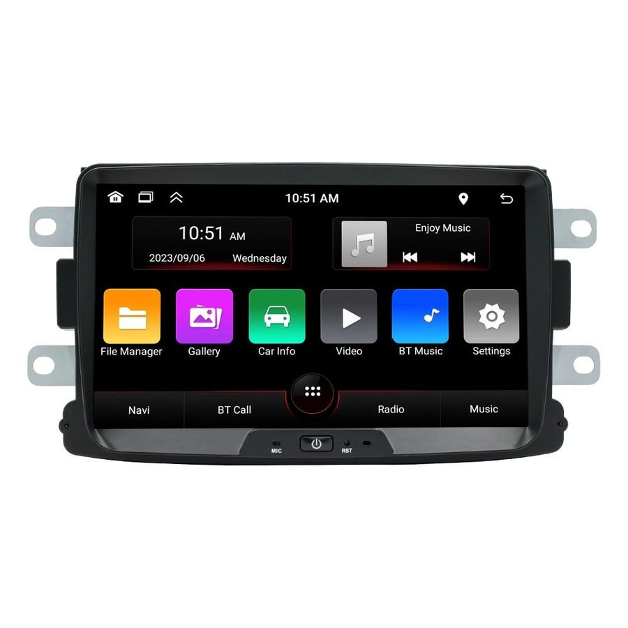 Android Car Navigation System For Renault Dacia Bluetooth Fm Radio 1 + 32G Memory - 2 + 64G