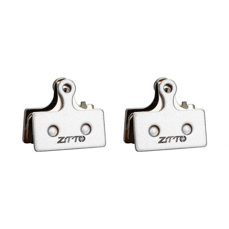 2 Pairs Metal Sintered Disc Brake Pads For Bikes & Scooters - 01F