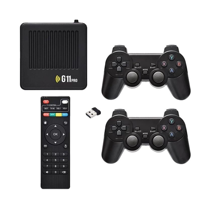 Retro Arcade Tv Box - Dual System 4K Hdmi 128G 40K Games - 256G 60,000+ Games