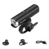 400 Lumens Rechargeable Bike Headlight With Power Reminder - 800 Lumens