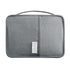 Waterproof Travel Document Bag Black Large - Gray Large
