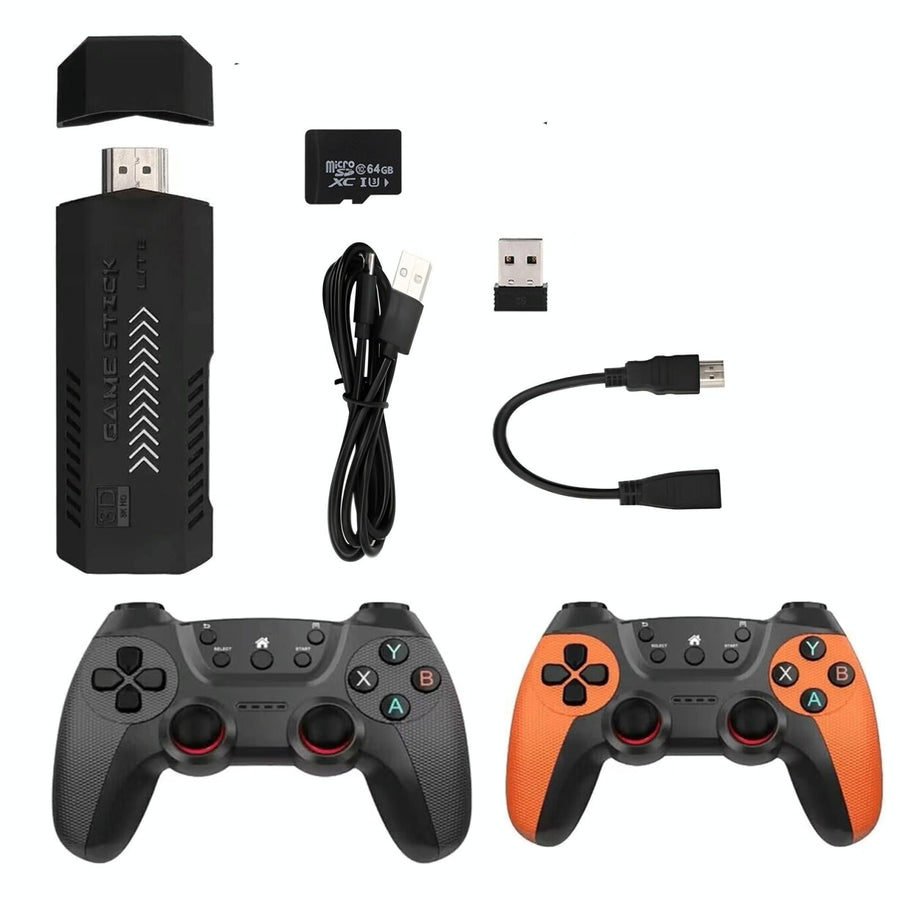 2.4G Double Wireless Controller Console - X2 Ultra Video Game Stick - 128Gb - 256Gb