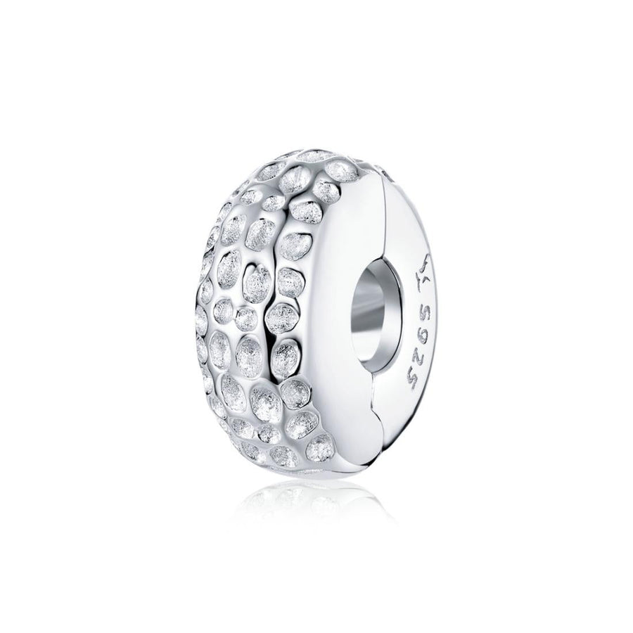 925 Sterling Silver Simple Bead Pendant For Diy Bracelets And Necklaces