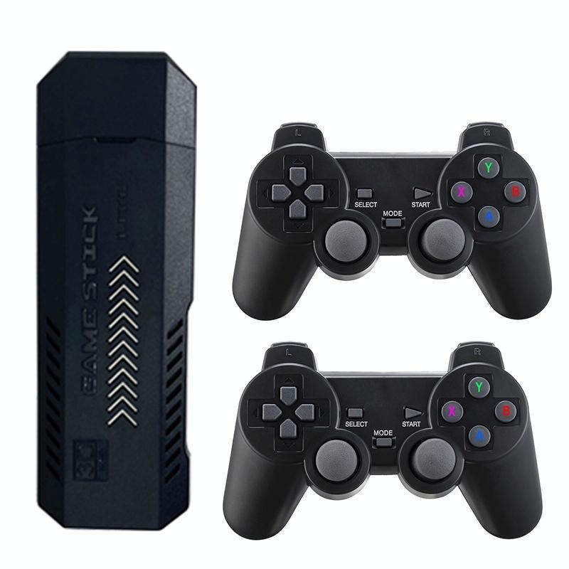 Wireless 4K Tv Game Console With 128G Storage And 40000+ Games - 128G Built-In 40000+ Games