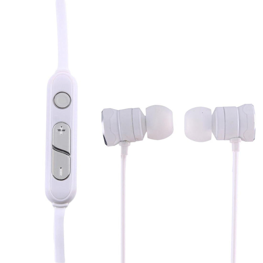 2-in-1 Wireless Bluetooth Earphones - Connect 2 Devices