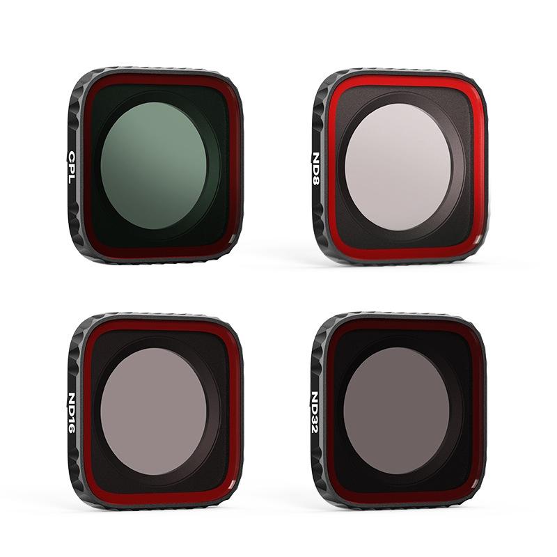 Waterproof Protective Goggles for Sports Camera - Magisn - For Insta360 Ace Pro Cpl+Nd8+Nd16+Nd32