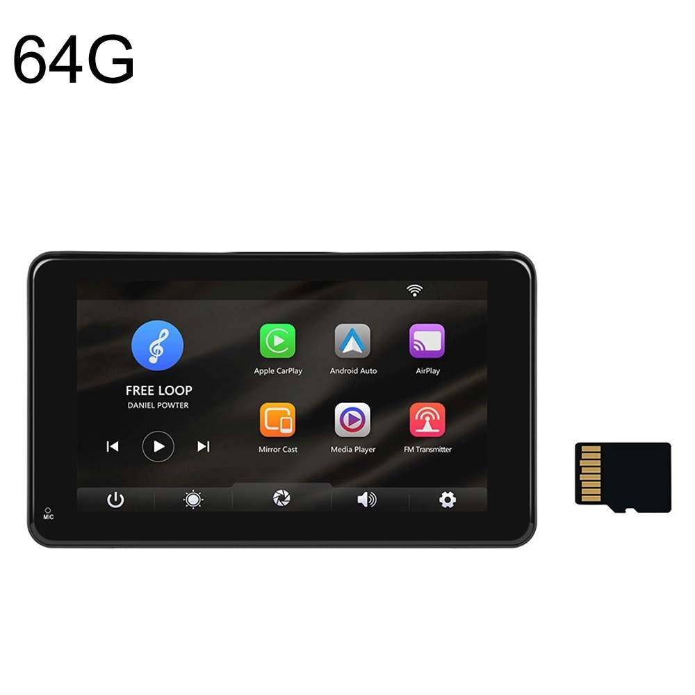 7 Inch Hd Smart Screen Carplay + Android Auto + Android - 64Gb
