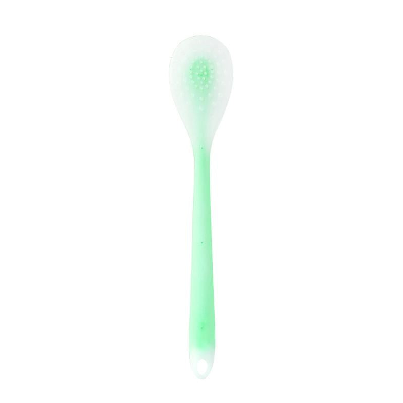 Blue Silicone Gua Sha Massage Board 32Cm - Green 32Cm