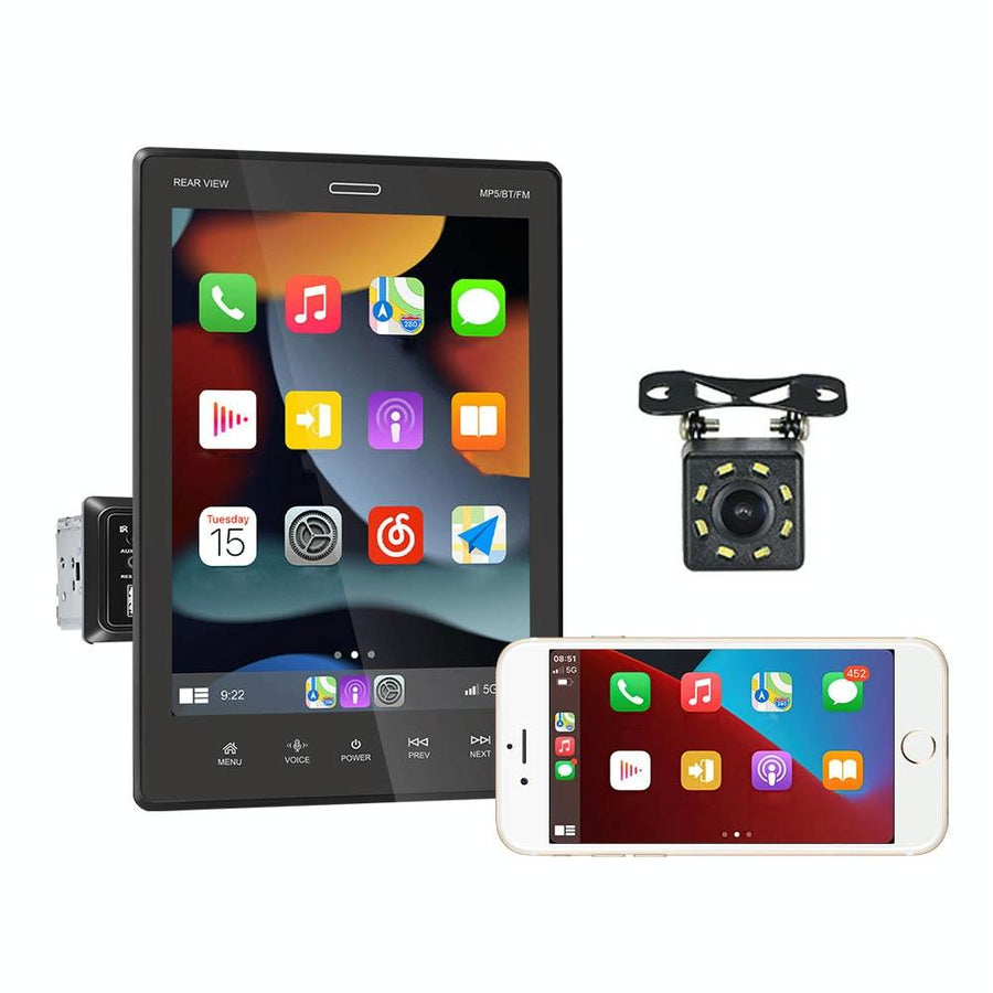 9.5 Inch Carplay Mp5 Player + 8 Light Camera - Standard Style