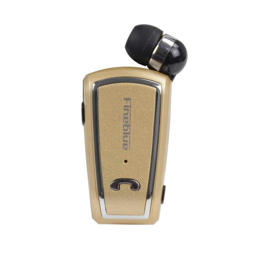 Wireless Bluetooth In-ear Headset - Gold