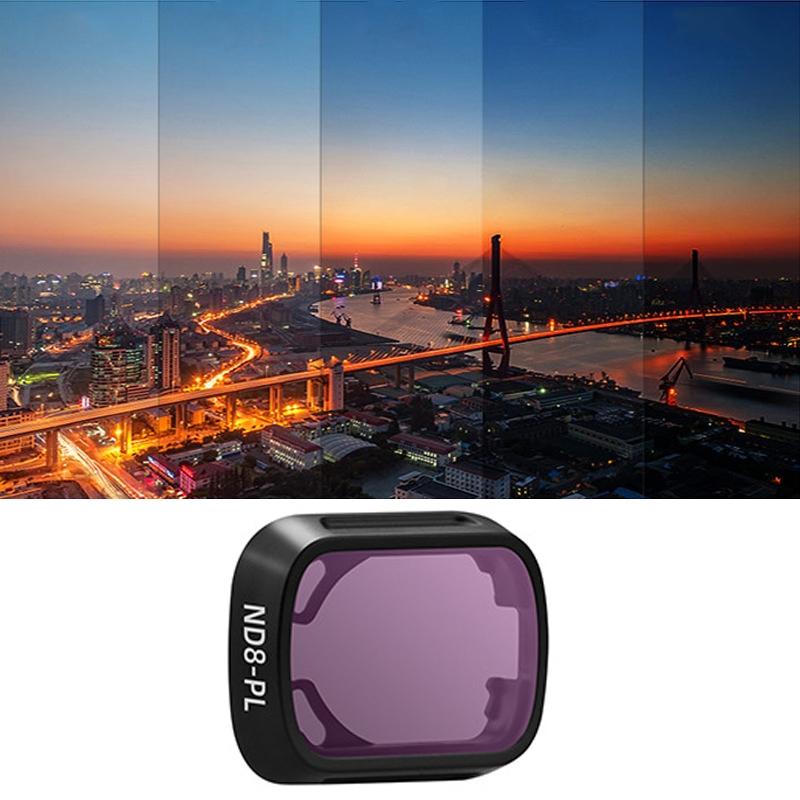 4-piece Nd Filter Set for Dji Mini 3 / 3 Pro - Nd8pl Nd16pl Nd32pl Nd64pl - Nd8-Pl Filter