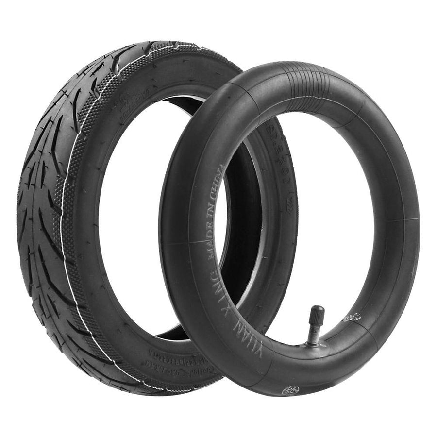10 Pneumatic Tire for Ninebot F20 / 25 / 30 / 40 Electric Scooter - Inner Tire+Outer Tiire