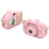 2.0-Inch 4X Zoom Hd Digital Camera For Kids - Blue - Pink