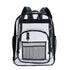 Waterproof Pvc Backpack for Students - Compact and Durable - Black