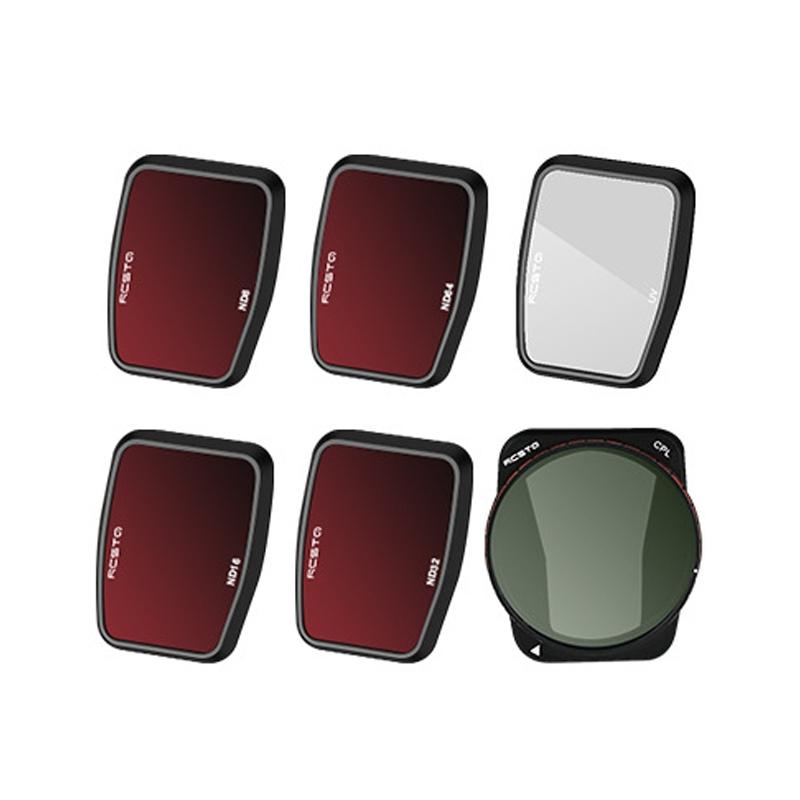 Waterproof Multi-layer Coating Filter for Dji Air 3 - Cpl - Nd4/8/16/32/64+Uv+Cpl 6 -In-1