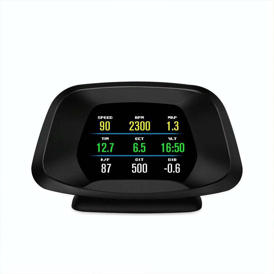 Car Hud Head Up Display Gps Speed Meter Obd2 Fault Code Eliminator
