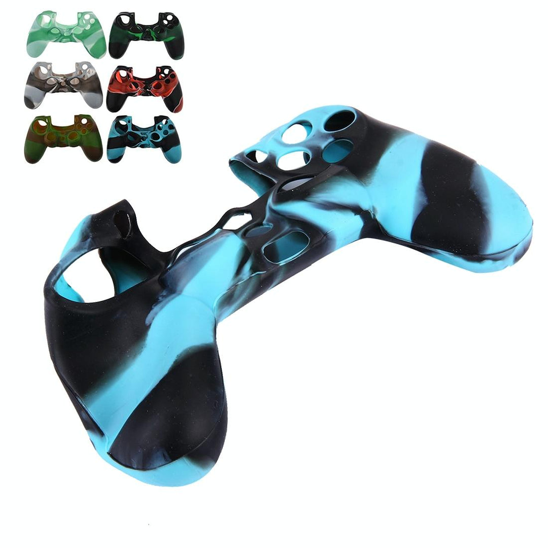 Random Colour Camo Silicone Ps4 Controller Case