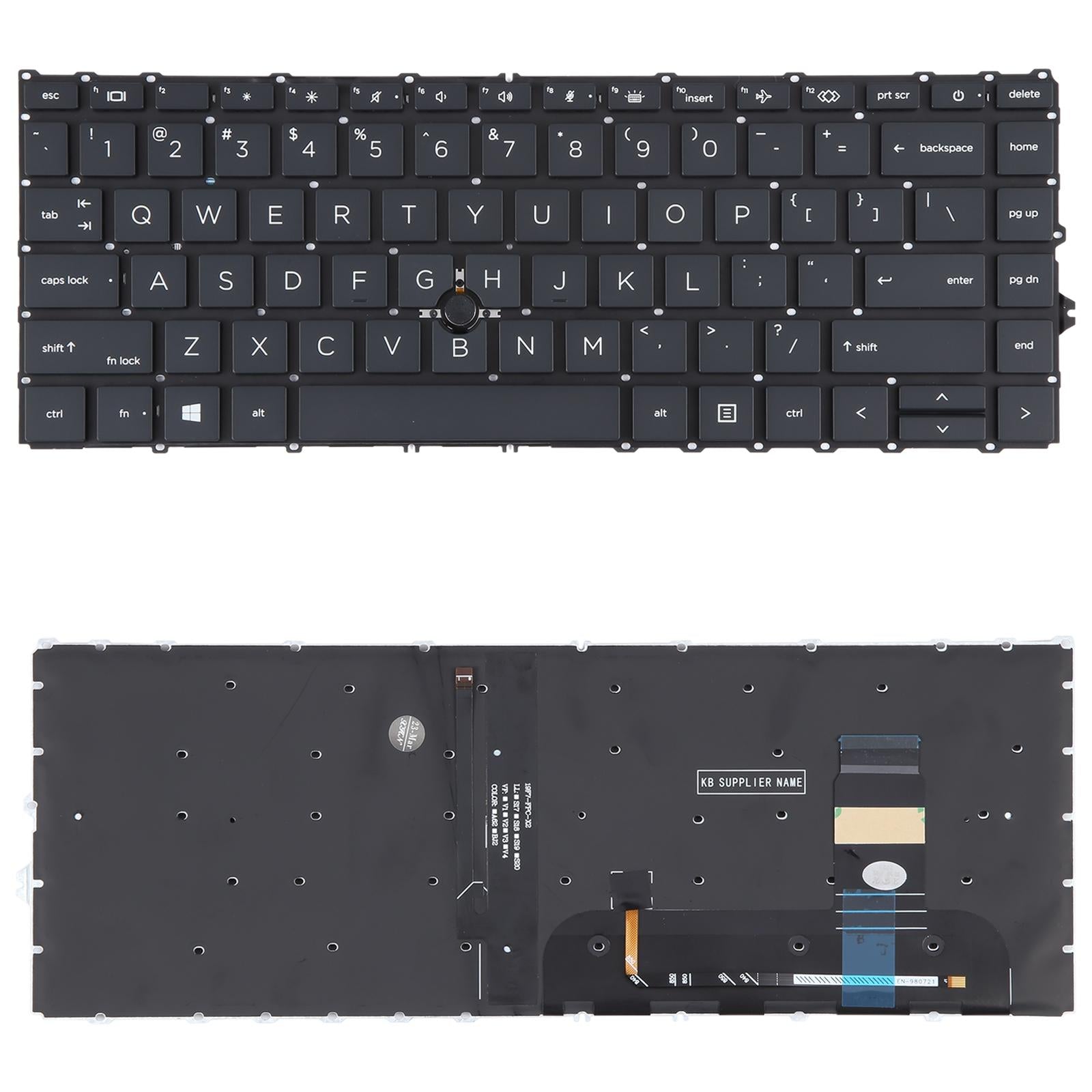 Backlit Keyboard for Hp Elitebook 840 / 745 G7 / G8