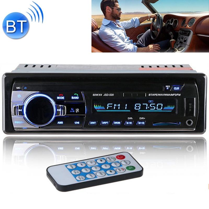 Car Stereo Radio Mp3 Player With Bluetooth Fm Usb Sd - Ordinary Version